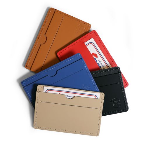 French Collection by CG STOCK - Porte-cartes cuir TINTIN