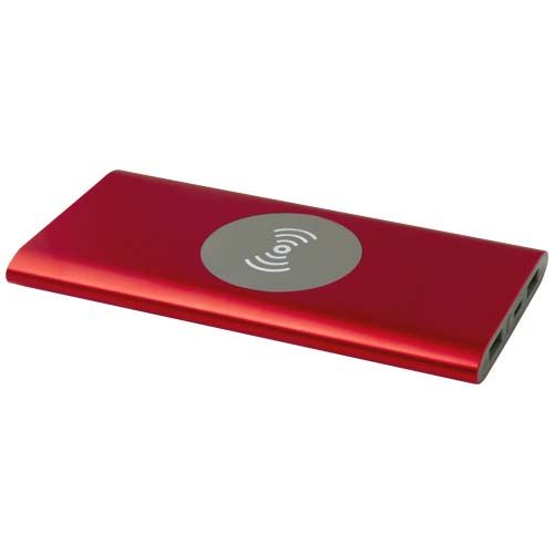 Batterie de secours sans fil en aluminium recyclé Juice type-C de 8 000 mAh