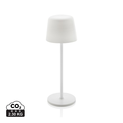 XD Collection - Lampe de table rechargeable par USB en plastique RCS Zenic