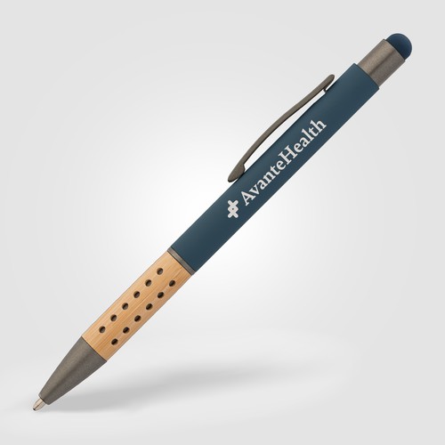 Bowie Bamboo Grip Stylo avec Stylet