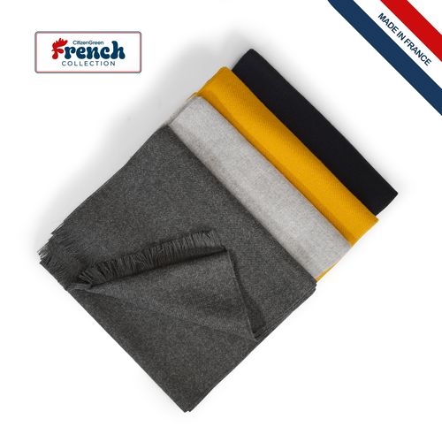 French Collection by CG STOCK - Echarpe franges HIBERNAL