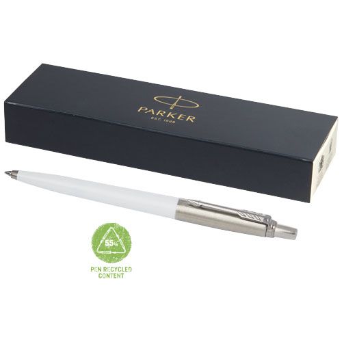 Parker - Stylo bille Parker Jotter recyclé (encre bleue)