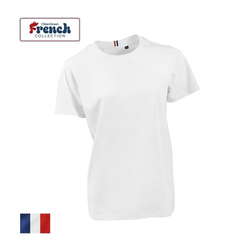 French Collection by CG STOCK - Tshirt F Bio170g LUCIENNE