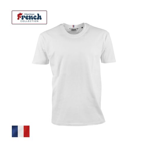 French Collection by CG STOCK - T-shirt Bio240g ALPHONSE
