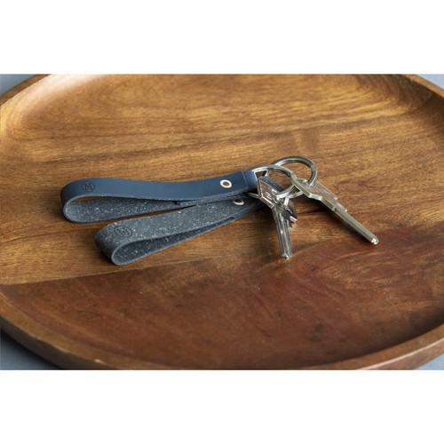 Made Out Of - Recycled Leather Keyring porte-clés