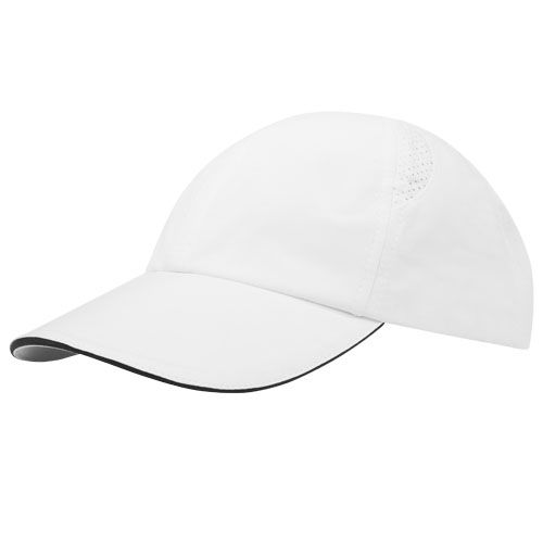 Elevate - Casquette sandwich 6 panneaux Morion GRS recyclée ajustable