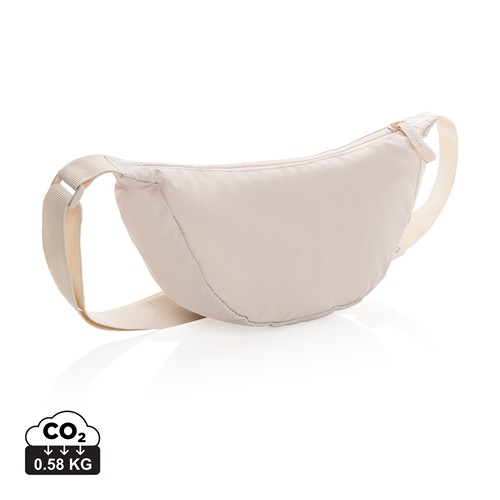 XD Collection - Sac banane en bandoulière en rPET AWARE™ Crescent
