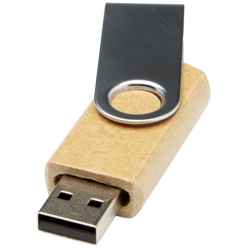 Clé USB 2.0 Rotate en papier recyclé