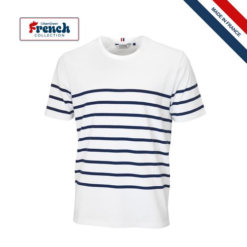 French Collection by CG STOCK - Marinière Bio230g MARIN