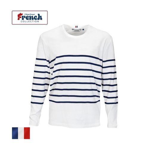 French Collection by CG STOCK - Marinière Bio230g MALO