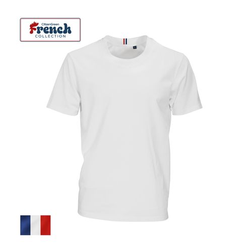 French Collection by CG STOCK - Tshirt H Bio170g LUCIEN