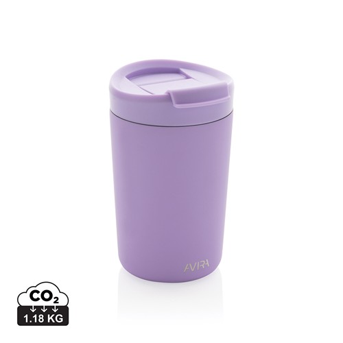 Avira - Mug 300ml en acier recyclé RCS Avira Alya