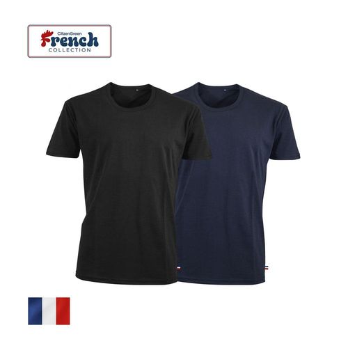French Collection by CG STOCK - Tee-shirt Bio160g ACHILLE