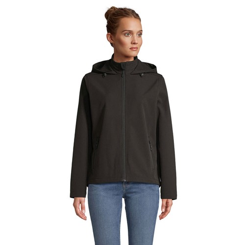 SOL'S - RACE HOODED WOMEN VESTE